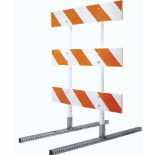 CAD Drawings Pexco, Davidson Traffic Control Products T3B Plastic Type III Barricades